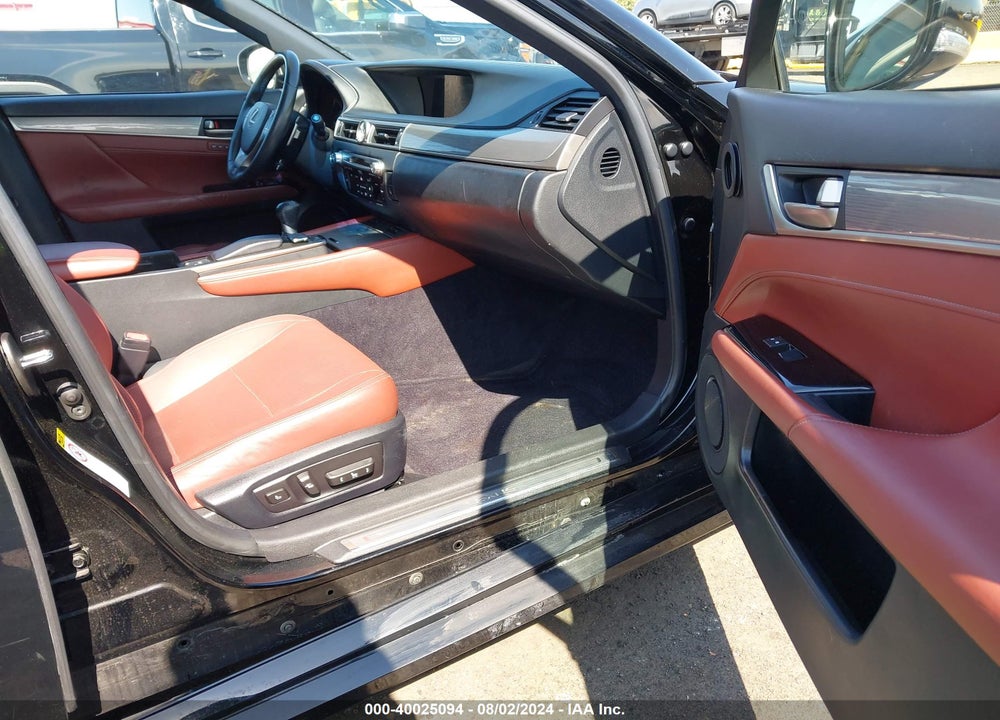 2013 LEXUS GS 350 VIN: JTHBE1BL8D5019281