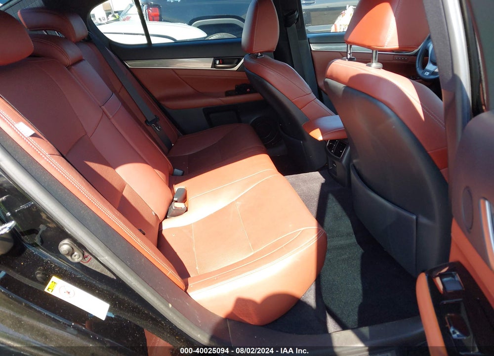 2013 LEXUS GS 350 VIN: JTHBE1BL8D5019281