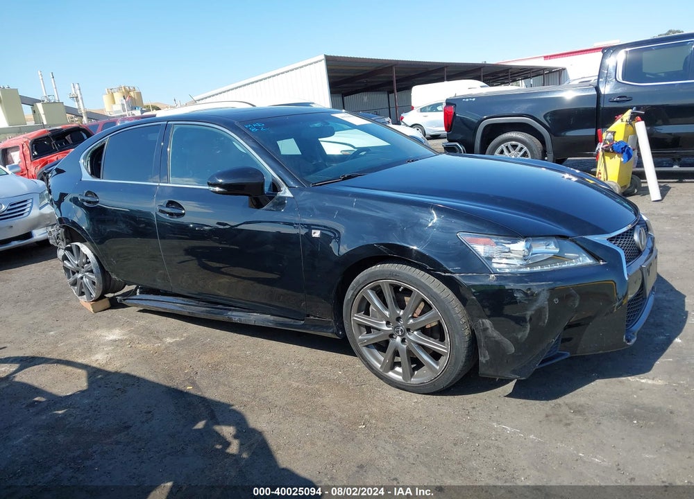 2013 LEXUS GS 350 VIN: JTHBE1BL8D5019281