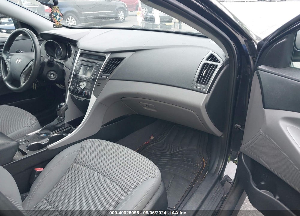 2014 HYUNDAI SONATA GLS VIN: 5NPEB4ACXEH946648