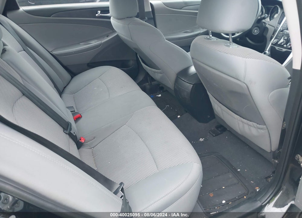 2014 HYUNDAI SONATA GLS VIN: 5NPEB4ACXEH946648