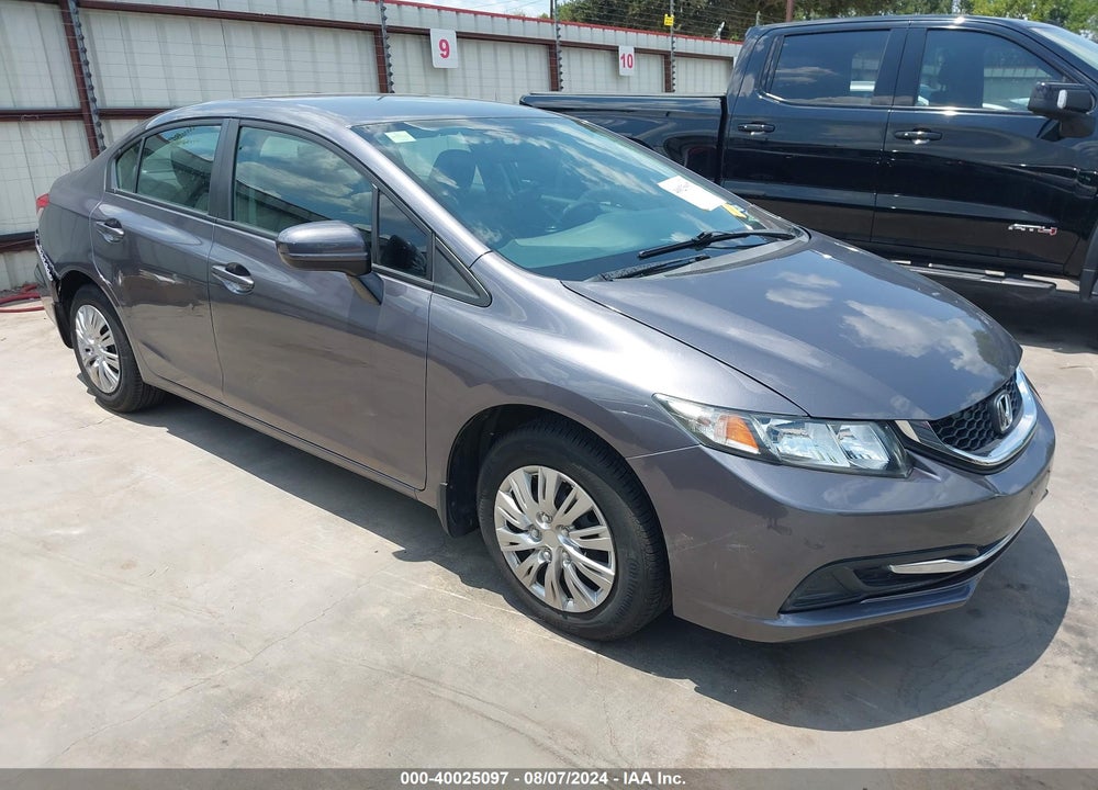 2015 HONDA CIVIC LX VIN: 2HGFB2F58FH513506