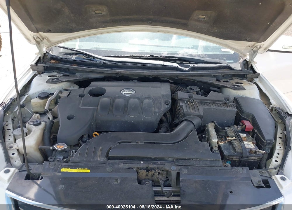 2010 NISSAN ALTIMA 2.5 S VIN: 1N4AL2APXAN462871