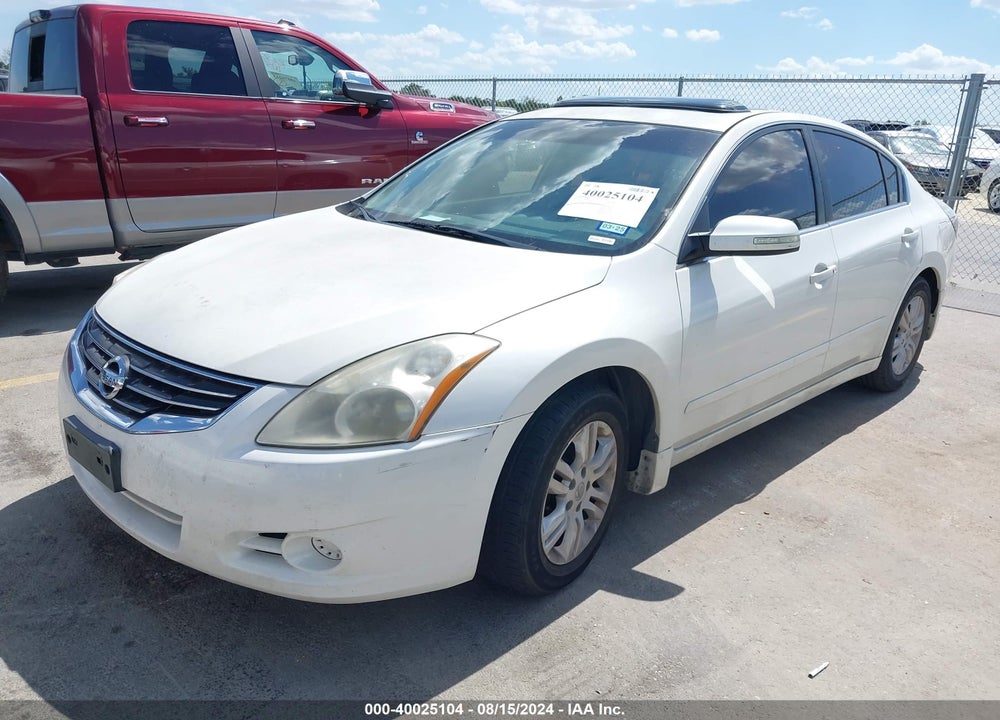 2010 NISSAN ALTIMA 2.5 S VIN: 1N4AL2APXAN462871