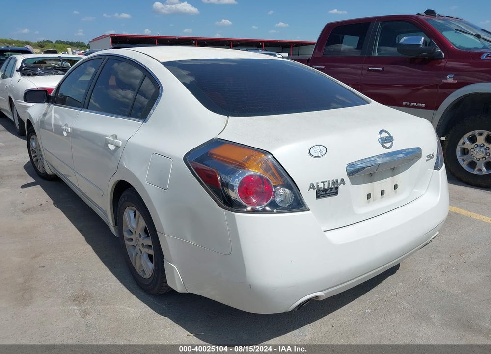 2010 NISSAN ALTIMA 2.5 S VIN: 1N4AL2APXAN462871