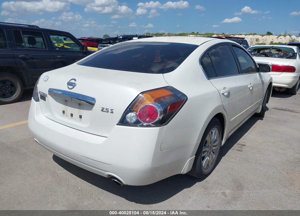 2010 NISSAN ALTIMA 2.5 S VIN: 1N4AL2APXAN462871