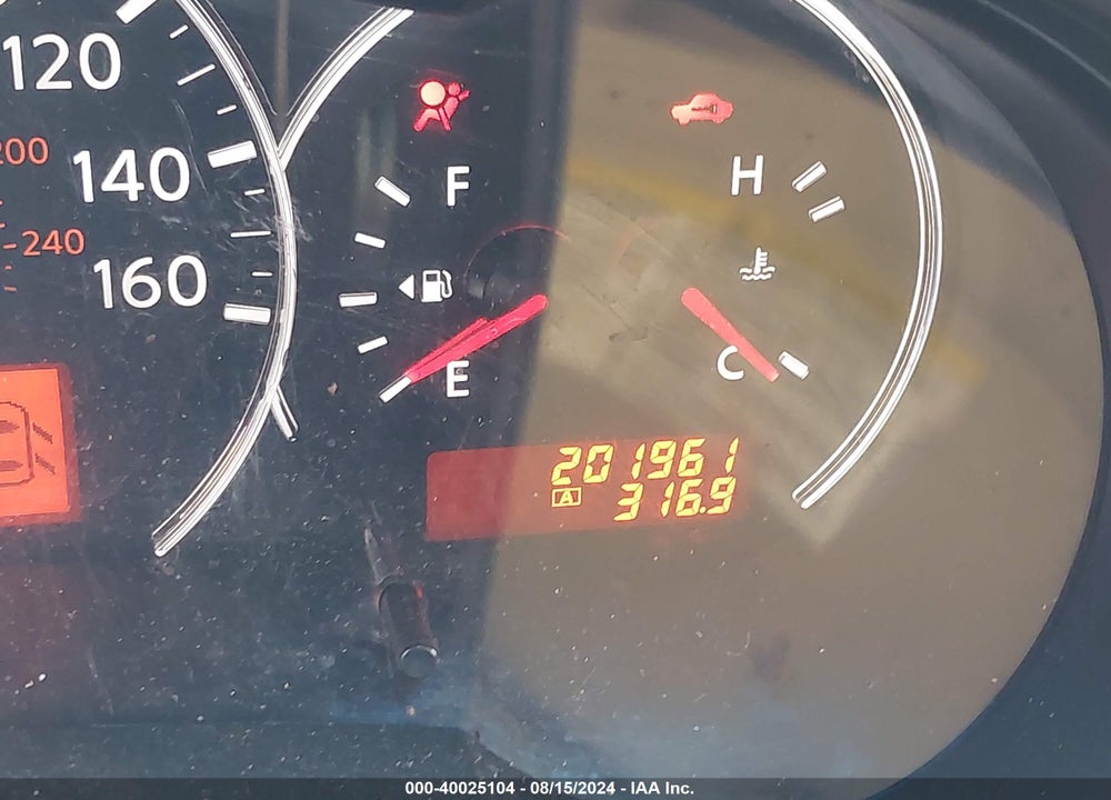 2010 NISSAN ALTIMA 2.5 S VIN: 1N4AL2APXAN462871