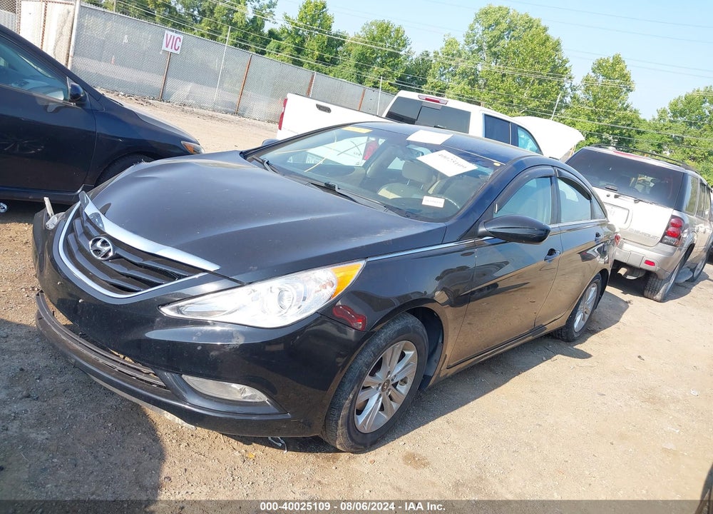 2013 HYUNDAI SONATA GLS VIN: 5NPEB4AC9DH580373