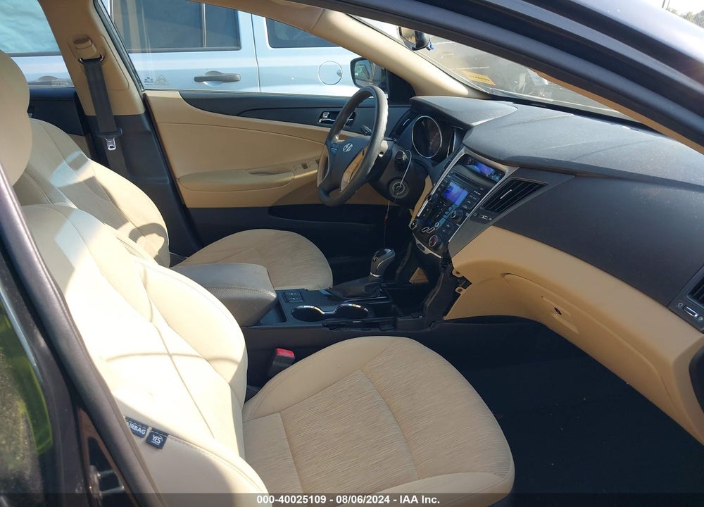 2013 HYUNDAI SONATA GLS VIN: 5NPEB4AC9DH580373