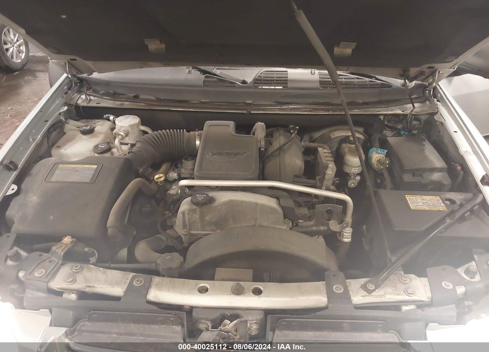 2008 GMC ENVOY SLE VIN: 1GKDT13S182177575