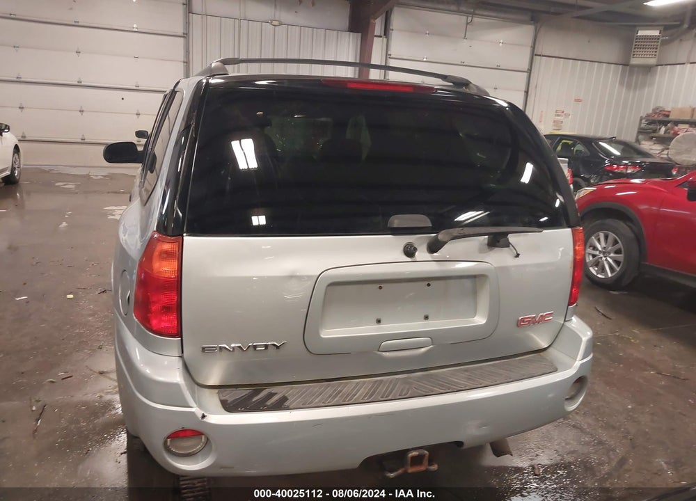 2008 GMC ENVOY SLE VIN: 1GKDT13S182177575