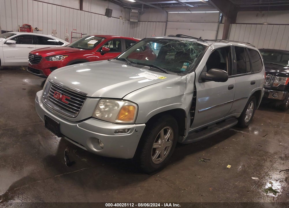 2008 GMC ENVOY SLE VIN: 1GKDT13S182177575