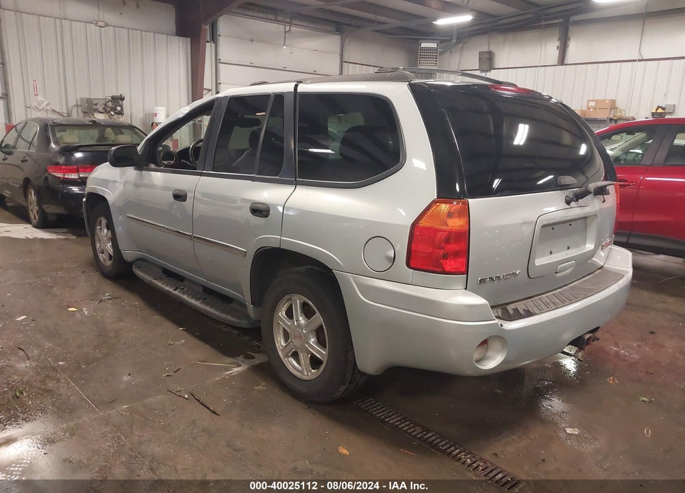 2008 GMC ENVOY SLE VIN: 1GKDT13S182177575