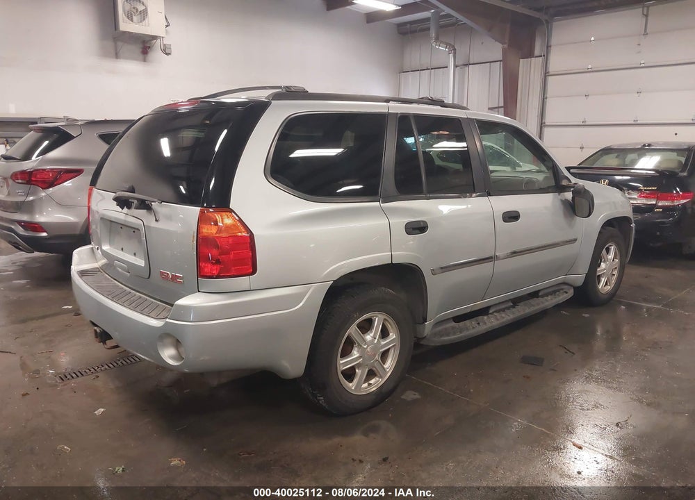 2008 GMC ENVOY SLE VIN: 1GKDT13S182177575