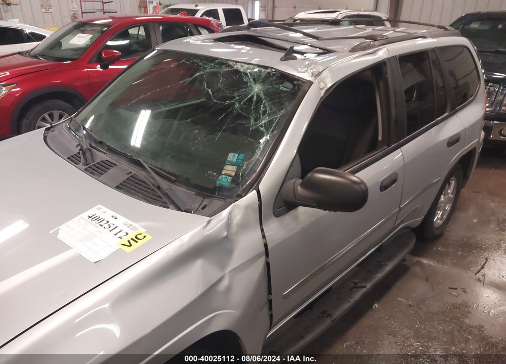 2008 GMC ENVOY SLE VIN: 1GKDT13S182177575