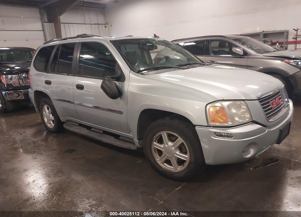 2008 GMC ENVOY SLE VIN: 1GKDT13S182177575