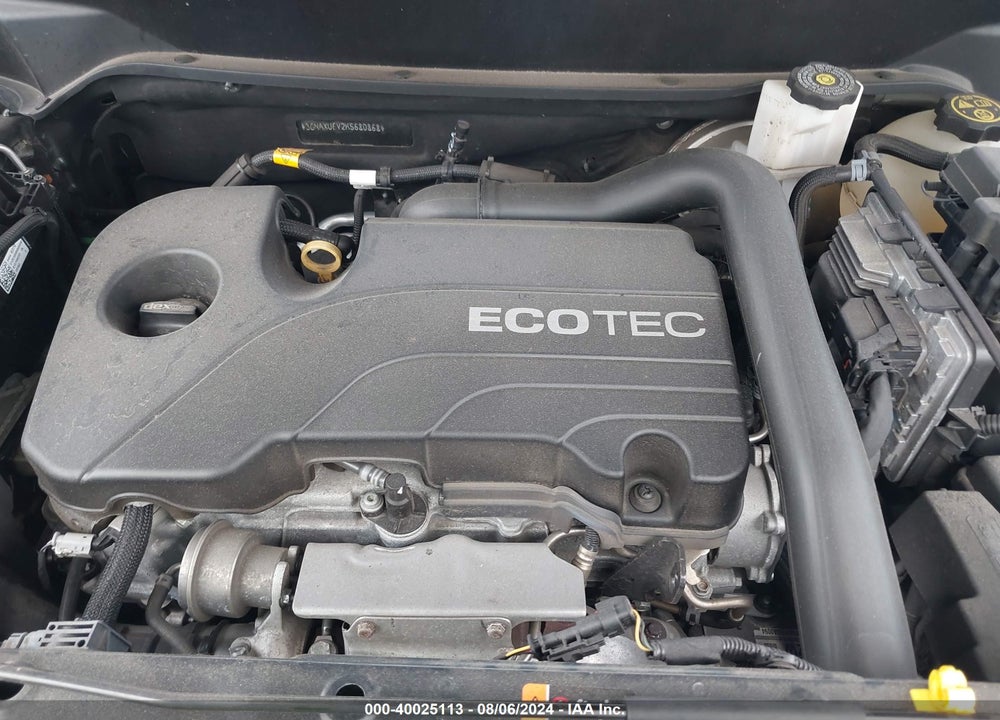 2019 CHEVROLET EQUINOX LT VIN: 3GNAXUEV2KS680868