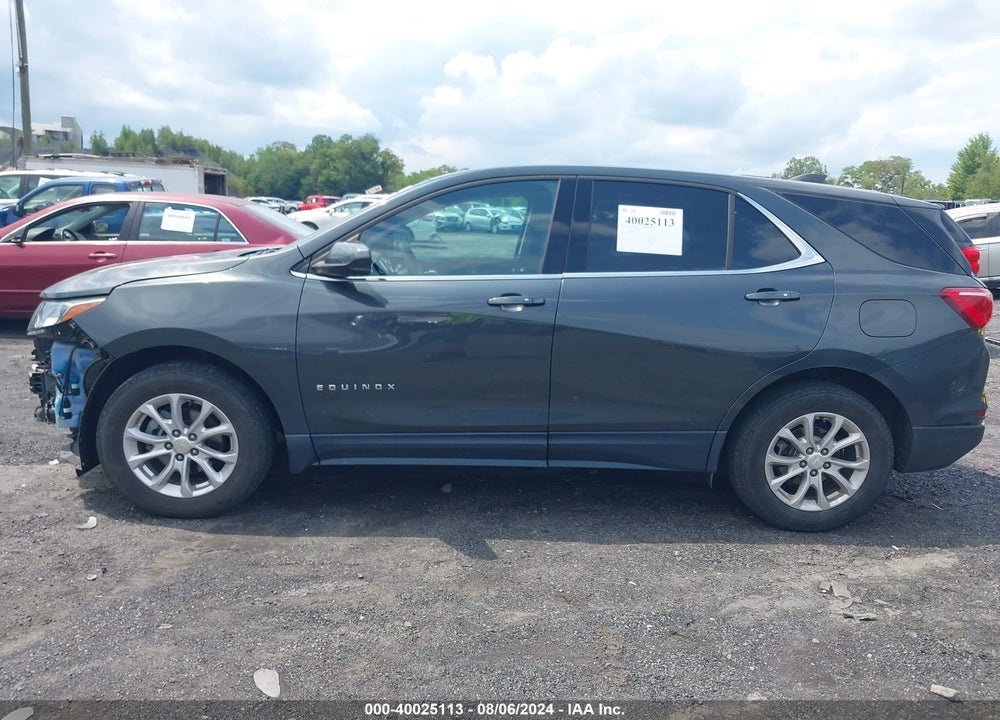 2019 CHEVROLET EQUINOX LT VIN: 3GNAXUEV2KS680868