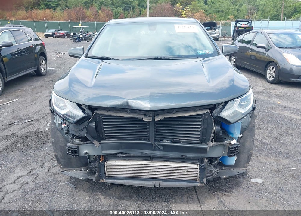 2019 CHEVROLET EQUINOX LT VIN: 3GNAXUEV2KS680868