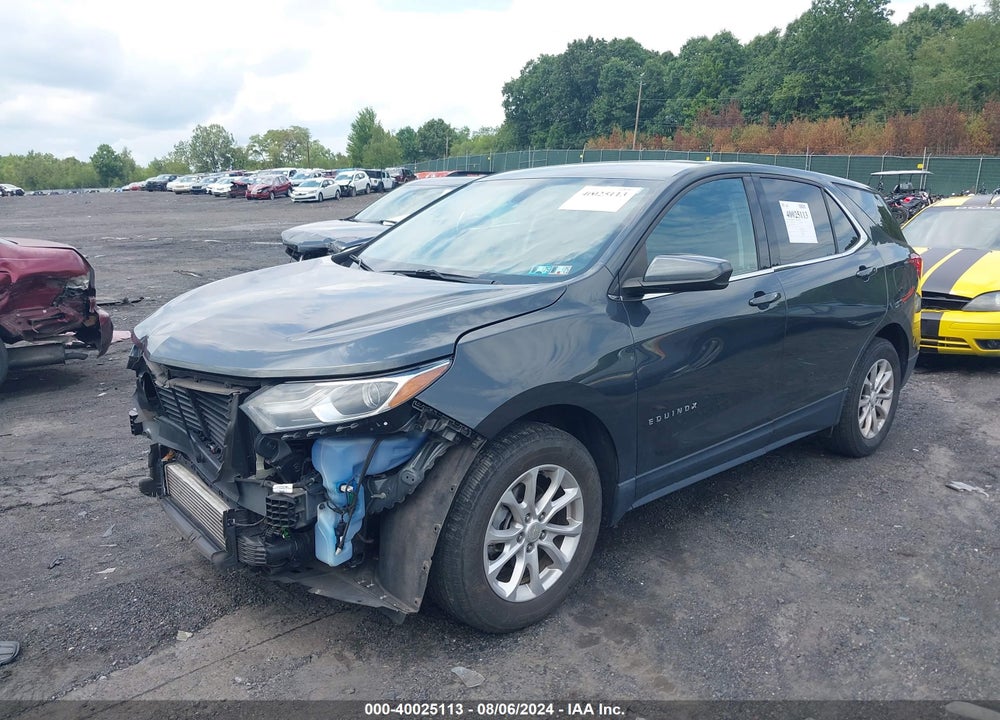 2019 CHEVROLET EQUINOX LT VIN: 3GNAXUEV2KS680868