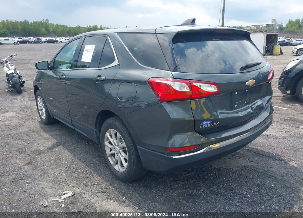 2019 CHEVROLET EQUINOX LT VIN: 3GNAXUEV2KS680868