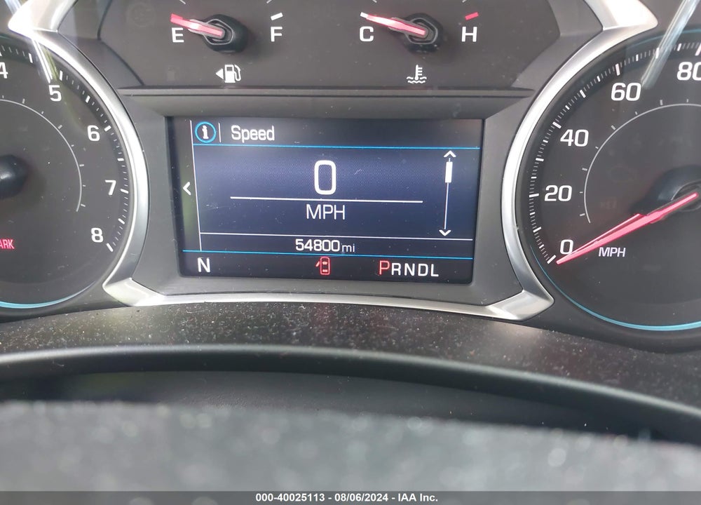 2019 CHEVROLET EQUINOX LT VIN: 3GNAXUEV2KS680868