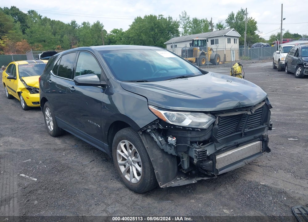 2019 CHEVROLET EQUINOX LT VIN: 3GNAXUEV2KS680868