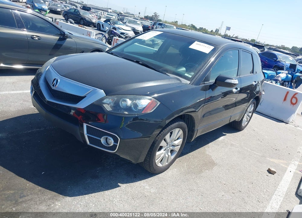 2010 ACURA RDX VIN: 5J8TB2H54AA003502