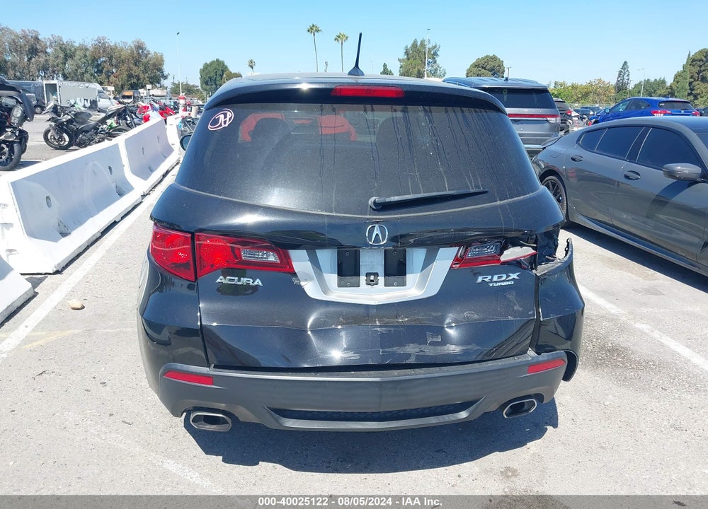2010 ACURA RDX VIN: 5J8TB2H54AA003502