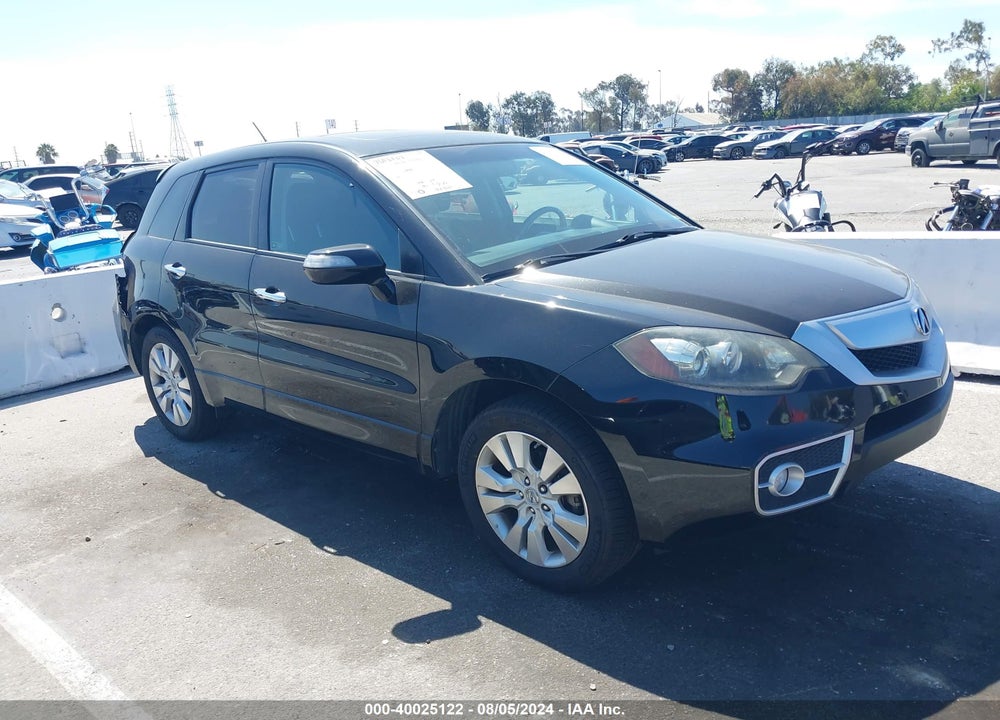 2010 ACURA RDX VIN: 5J8TB2H54AA003502