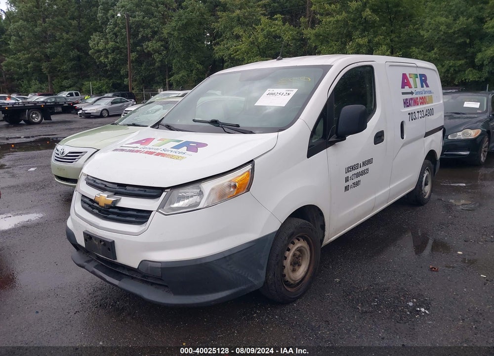 2015 CHEVROLET CITY EXPRESS 1LT VIN: 3N63M0ZN4FK731805
