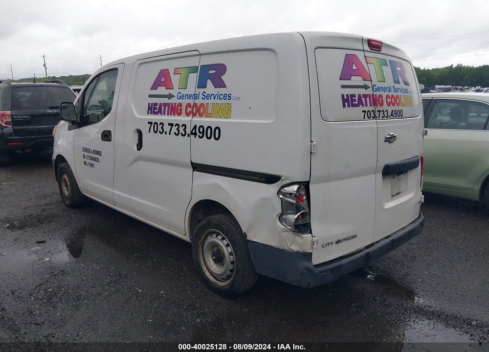 2015 CHEVROLET CITY EXPRESS 1LT VIN: 3N63M0ZN4FK731805