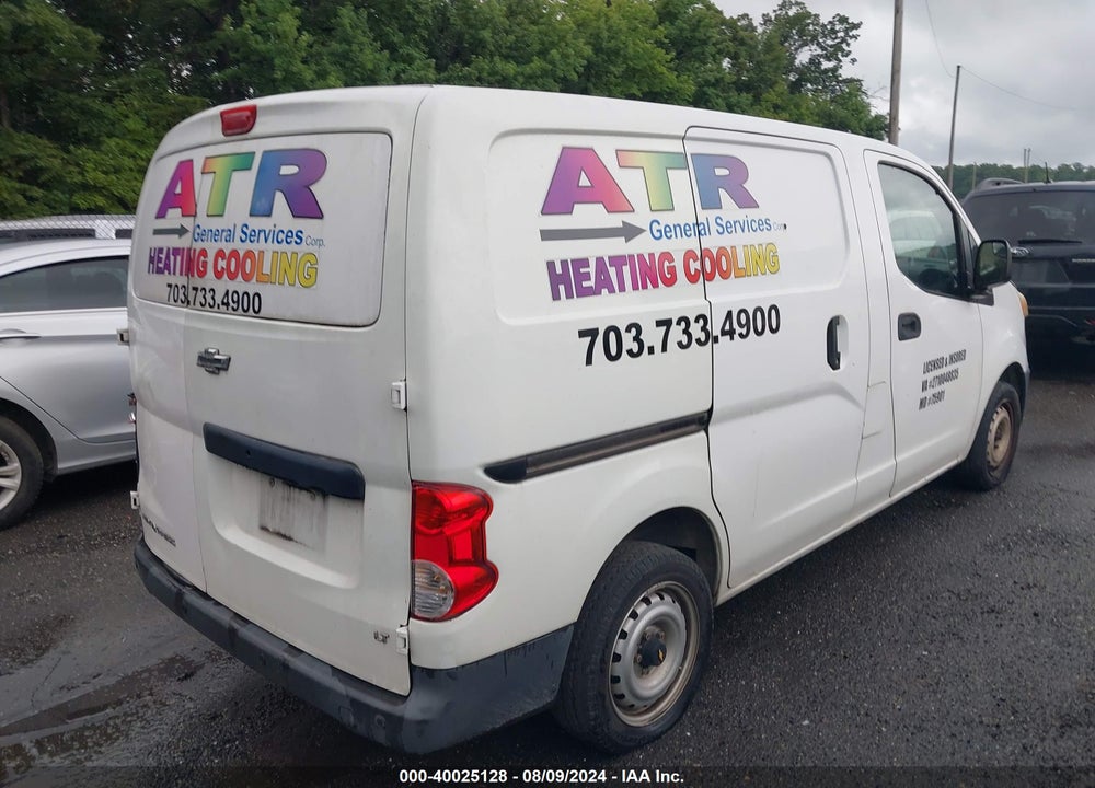 2015 CHEVROLET CITY EXPRESS 1LT VIN: 3N63M0ZN4FK731805