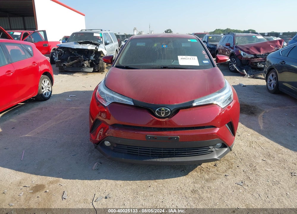 2018 TOYOTA C-HR XLE PREMIUM VIN: NMTKHMBX5JR004254