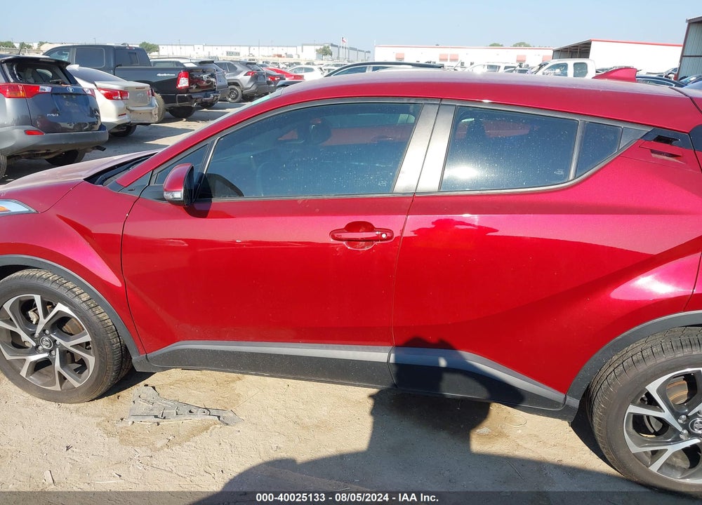 2018 TOYOTA C-HR XLE PREMIUM VIN: NMTKHMBX5JR004254