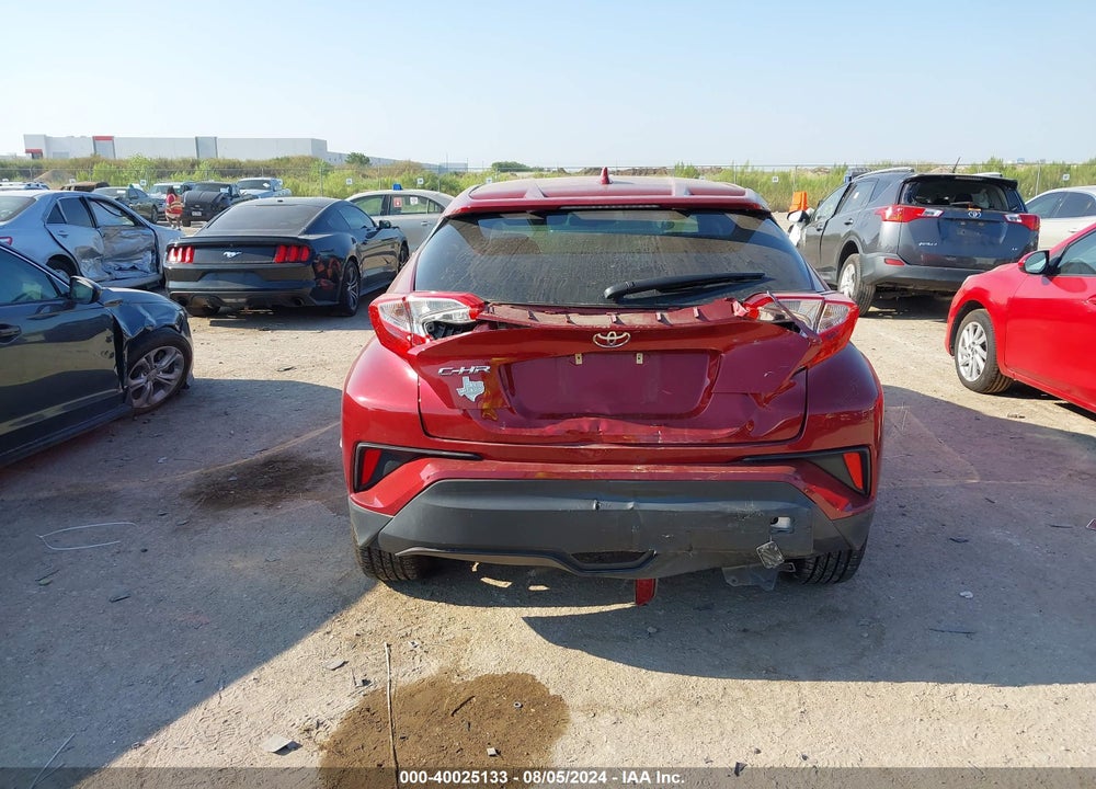 2018 TOYOTA C-HR XLE PREMIUM VIN: NMTKHMBX5JR004254