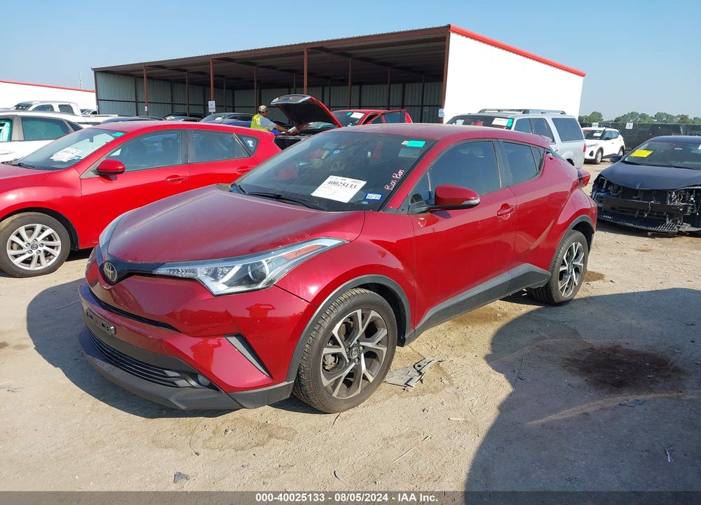 2018 TOYOTA C-HR XLE PREMIUM VIN: NMTKHMBX5JR004254