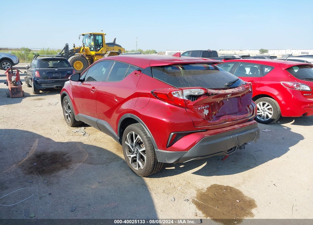 2018 TOYOTA C-HR XLE PREMIUM VIN: NMTKHMBX5JR004254