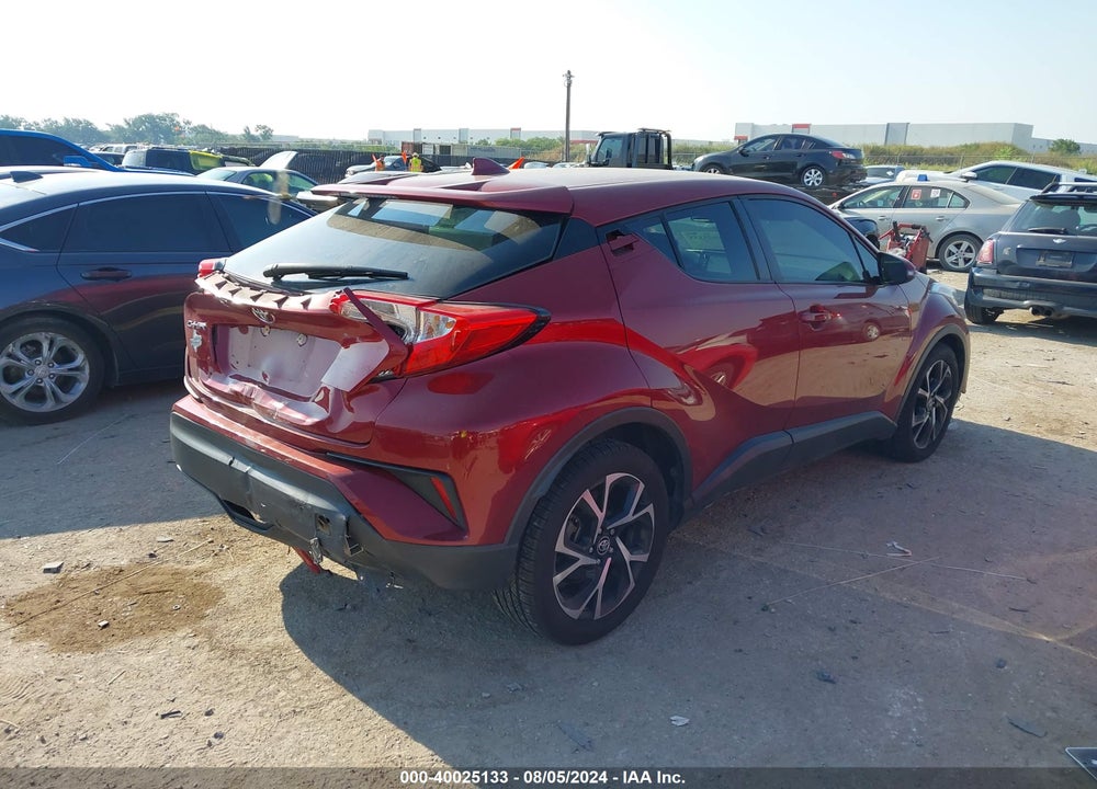 2018 TOYOTA C-HR XLE PREMIUM VIN: NMTKHMBX5JR004254