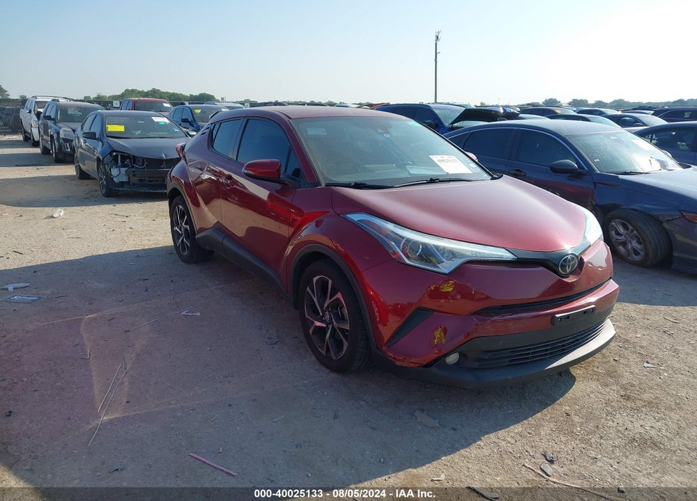 2018 TOYOTA C-HR XLE PREMIUM VIN: NMTKHMBX5JR004254