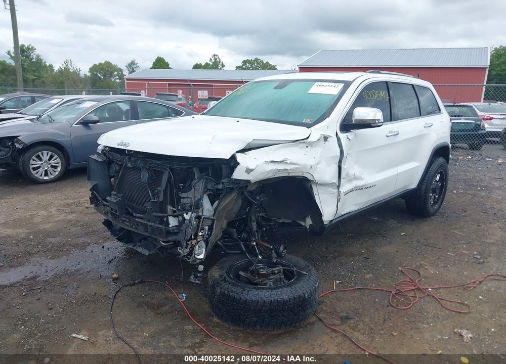 2015 JEEP GRAND CHEROKEE LIMITED VIN: 1C4RJFBG8FC627702