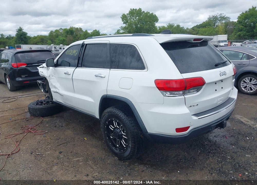 2015 JEEP GRAND CHEROKEE LIMITED VIN: 1C4RJFBG8FC627702
