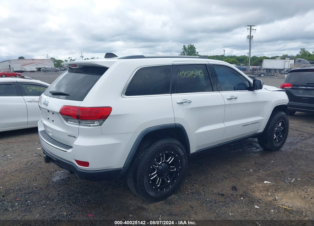 2015 JEEP GRAND CHEROKEE LIMITED VIN: 1C4RJFBG8FC627702