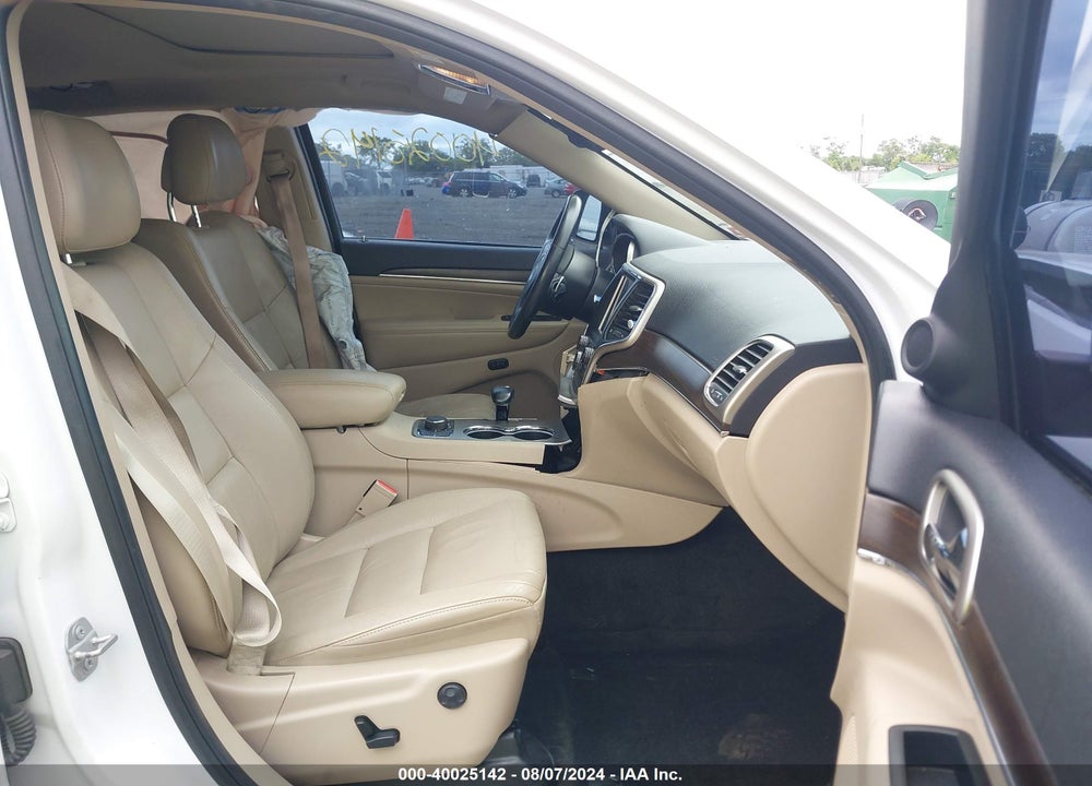 2015 JEEP GRAND CHEROKEE LIMITED VIN: 1C4RJFBG8FC627702