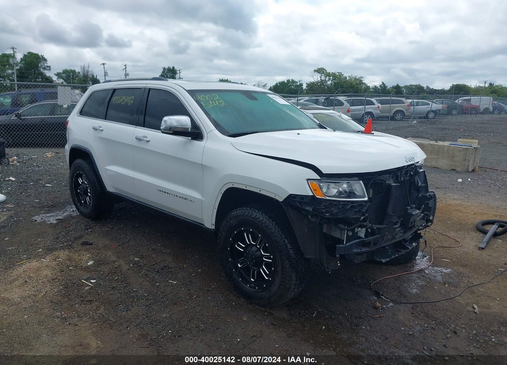2015 JEEP GRAND CHEROKEE LIMITED VIN: 1C4RJFBG8FC627702