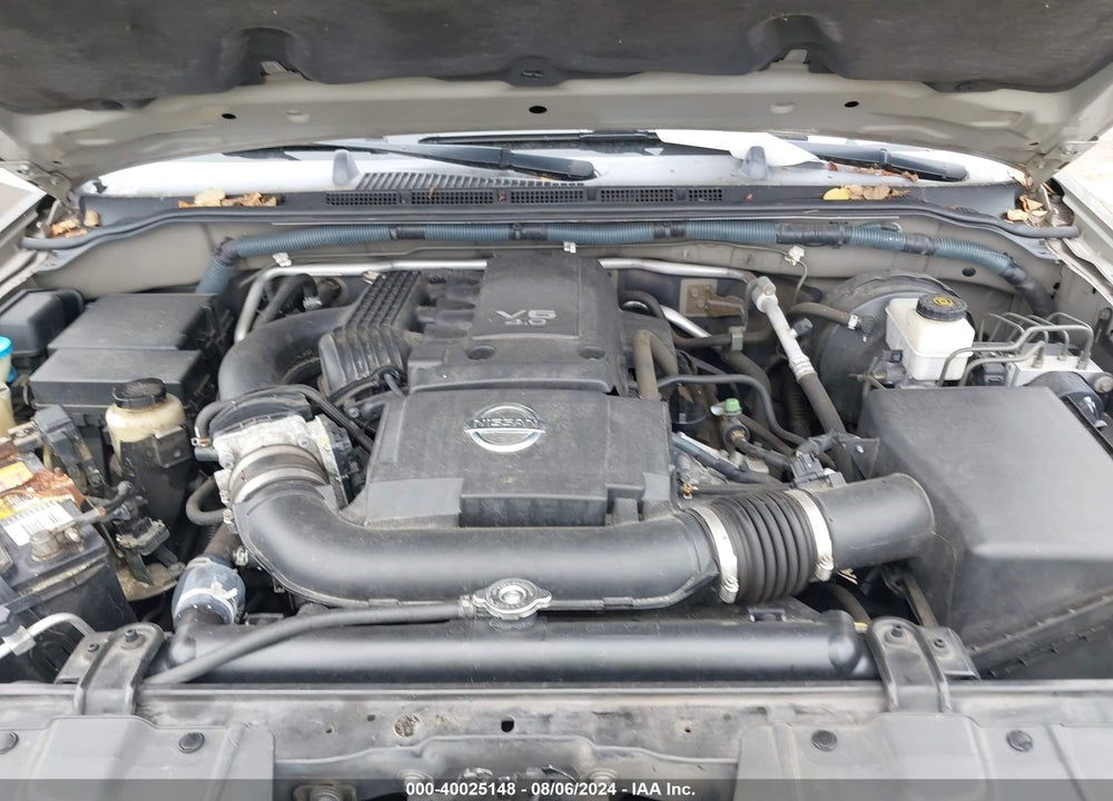 2006 NISSAN XTERRA SE VIN: 5N1AN08WX6C541008