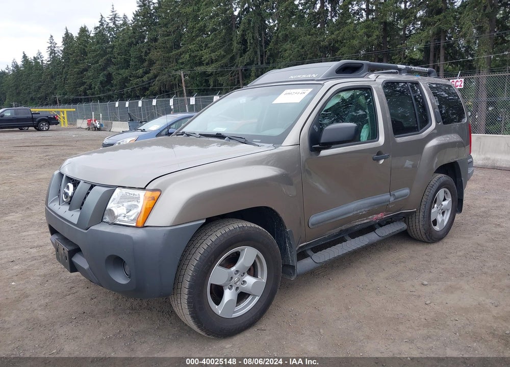 2006 NISSAN XTERRA SE VIN: 5N1AN08WX6C541008