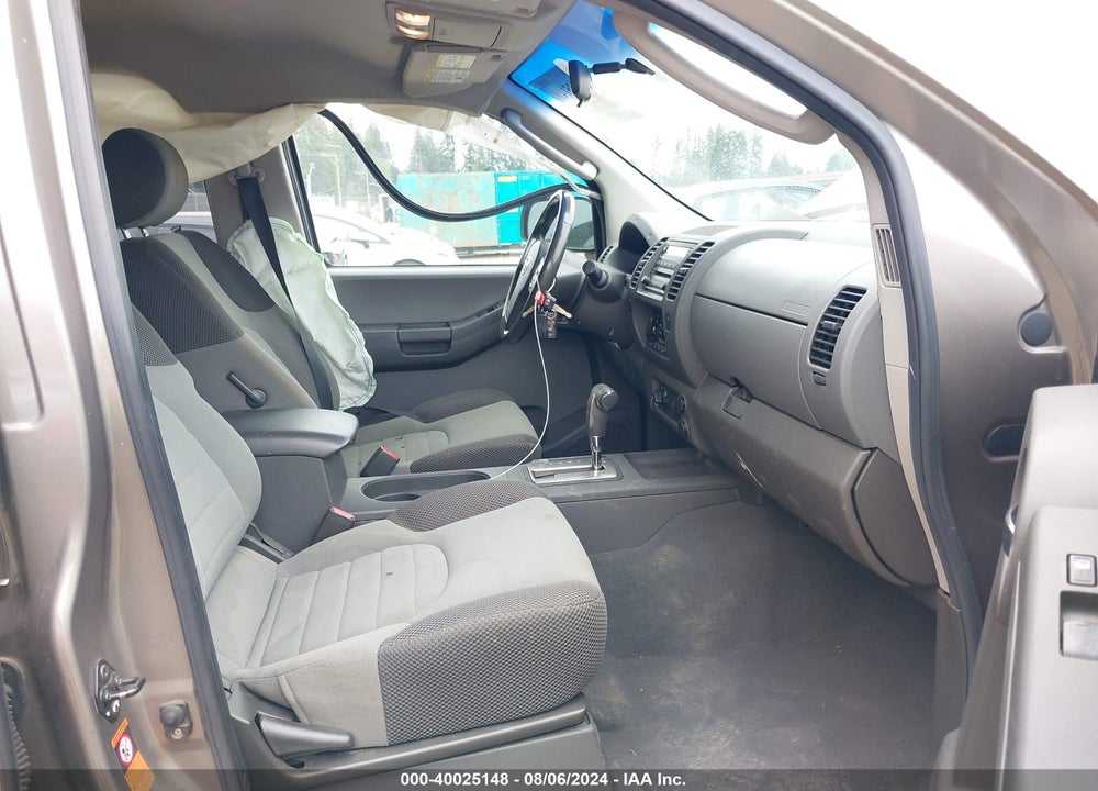 2006 NISSAN XTERRA SE VIN: 5N1AN08WX6C541008
