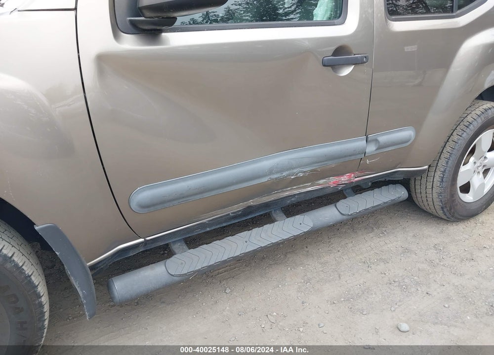 2006 NISSAN XTERRA SE VIN: 5N1AN08WX6C541008