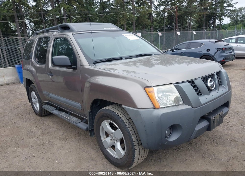 2006 NISSAN XTERRA SE VIN: 5N1AN08WX6C541008